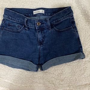 Abercrombie kids denim shorts size 14